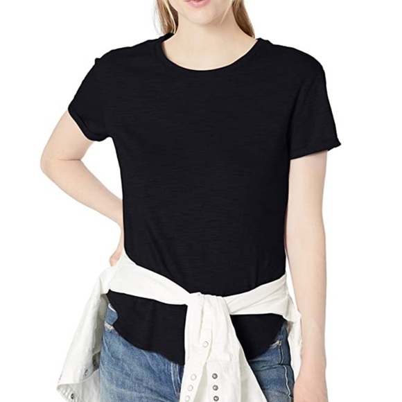 Daily Ritual black crew neck t-shirt, NWT, XXL - Picture 1 of 6